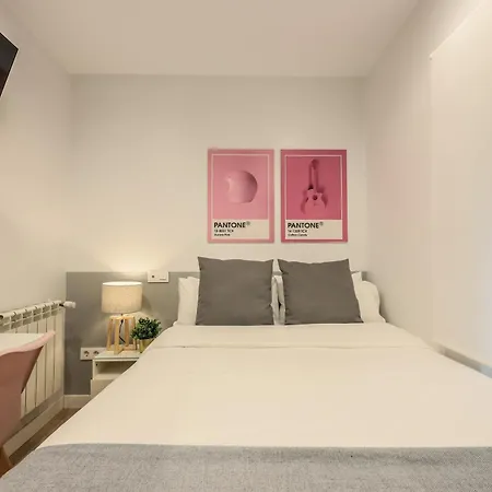 Amazinn Places Chamberi Madrid Buitenkant foto