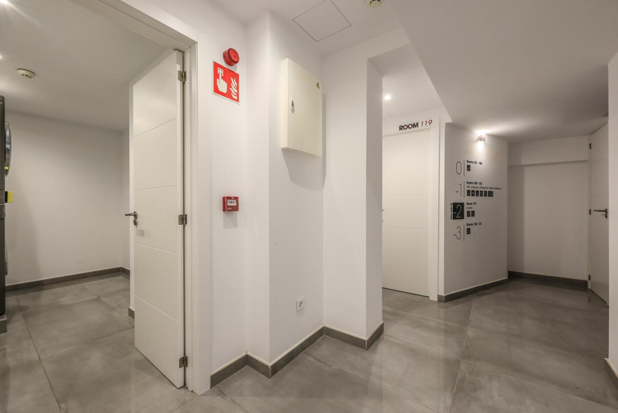 Amazinn Places Chamberi Gasthuis Madrid