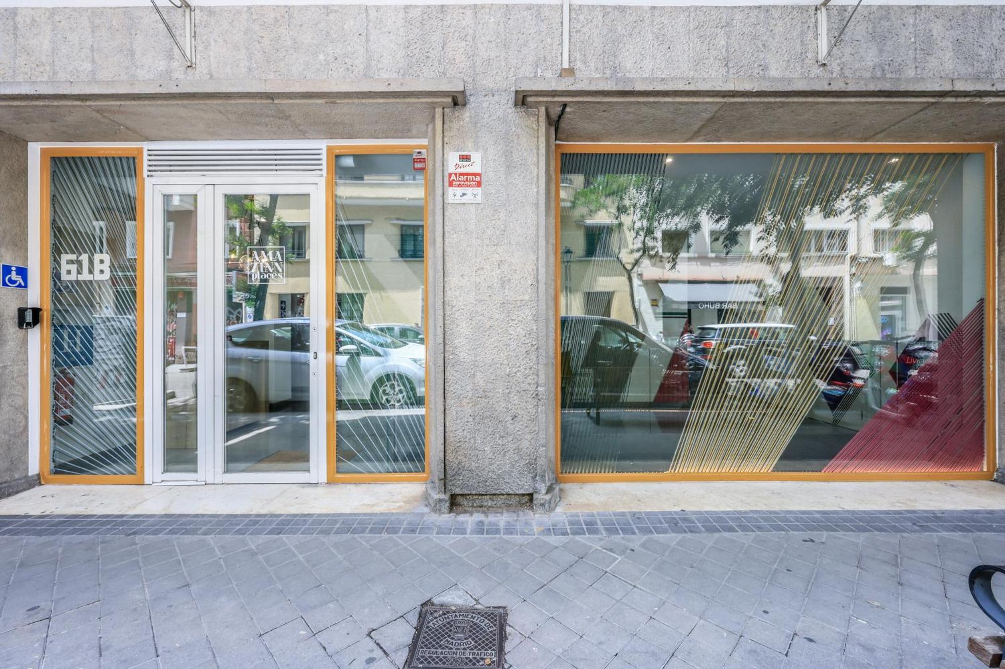 Gasthuis Amazinn Places Chamberi Madrid